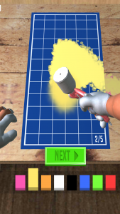 اسکرین شات بازی Skate Art 3D 2