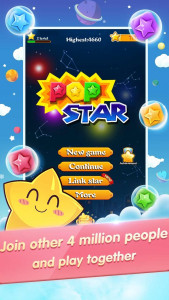 اسکرین شات بازی PopStar! 1