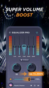 اسکرین شات برنامه Equalizer Pro 2