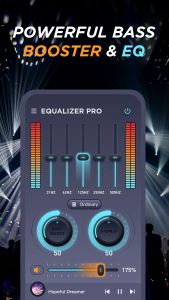 اسکرین شات برنامه Equalizer Pro 1