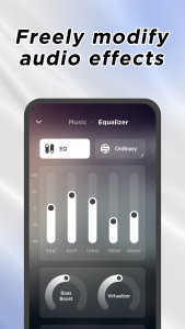 اسکرین شات 4 برنامه Magic Music Player