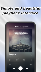 اسکرین شات 3 برنامه Magic Music Player