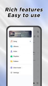 اسکرین شات 6 برنامه Magic Music Player