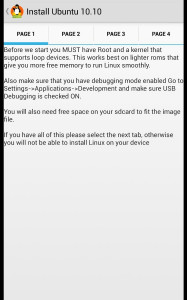 اسکرین شات برنامه Complete Linux Installer 5