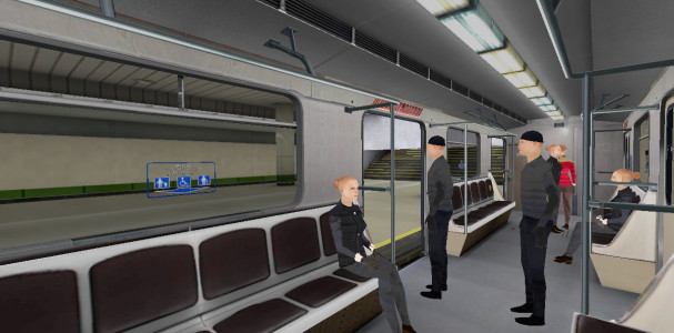 اسکرین شات بازی Minsk Subway Simulator 5