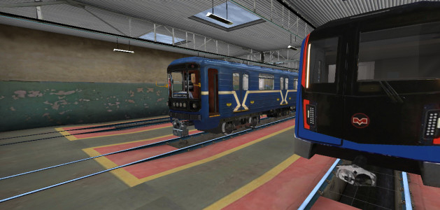 اسکرین شات بازی Minsk Subway Simulator 3