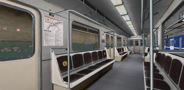 اسکرین شات بازی Minsk Subway Simulator 2