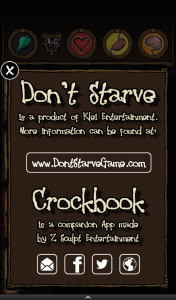 اسکرین شات بازی Crockbook for Don't Starve 3