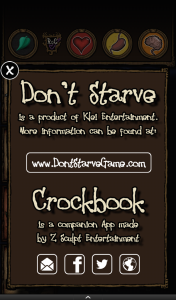 اسکرین شات 3 بازی Crockbook for Don't Starve