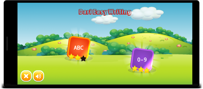 اسکرین شات بازی Alefba - Dari Easy Writing 1