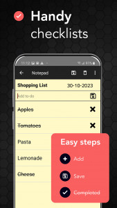 اسکرین شات برنامه Notepad – Notes and To Do List 4