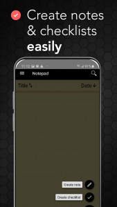 اسکرین شات برنامه Notepad – Notes and To Do List 1