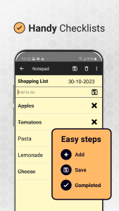 اسکرین شات 5 برنامه Notepad – Notes and To Do List