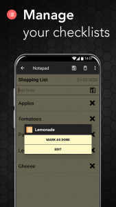 اسکرین شات برنامه Notepad – Notes and To Do List 6