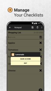 اسکرین شات 7 برنامه Notepad – Notes and To Do List