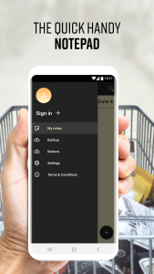 اسکرین شات 1 برنامه Notepad – Notes and To Do List