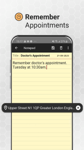 اسکرین شات 3 برنامه Notepad – Notes and To Do List