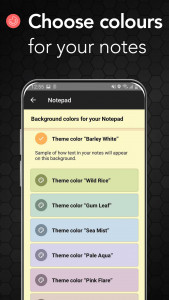 اسکرین شات برنامه Notepad – Notes and To Do List 5