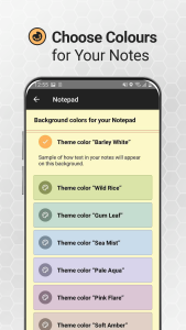 اسکرین شات 6 برنامه Notepad – Notes and To Do List