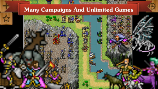 اسکرین شات 2 بازی Age of Fantasy