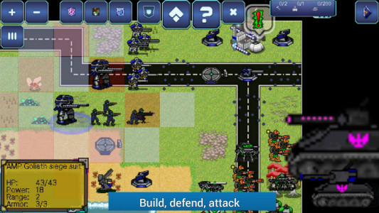 اسکرین شات 2 بازی Age of Galaxy