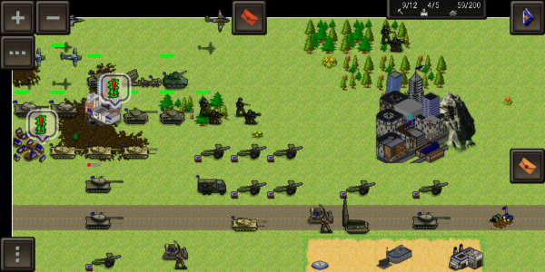 اسکرین شات بازی Age of Modern Wars 1