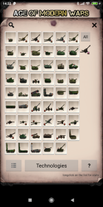 اسکرین شات 6 بازی Age of Modern Wars