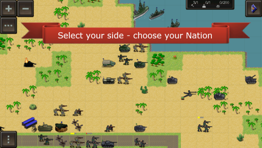اسکرین شات 1 بازی Age of World Wars