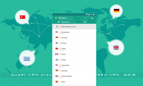 اسکرین شات 5 برنامه Desi Hot VPN Master - Free Unlimited VPN Proxy