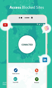 اسکرین شات 3 برنامه Desi Hot VPN Master - Free Unlimited VPN Proxy
