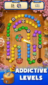 اسکرین شات 5 بازی Marble Master