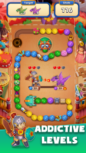 اسکرین شات 2 بازی Marble Master