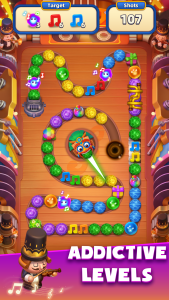 اسکرین شات 2 بازی Marble Master