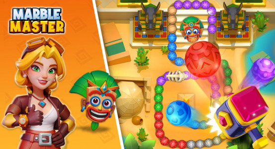 اسکرین شات 6 بازی Marble Master