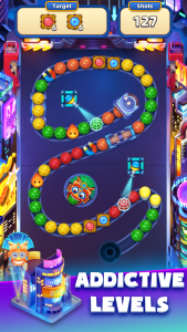 اسکرین شات 3 بازی Marble Master