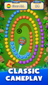 اسکرین شات 1 بازی Marble Master