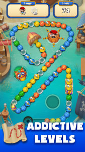 اسکرین شات 4 بازی Marble Master