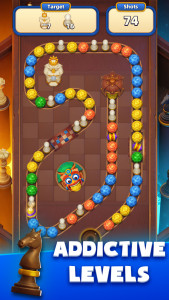 اسکرین شات 5 بازی Marble Master
