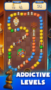 اسکرین شات 3 بازی Marble Master