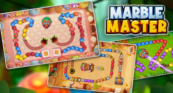 اسکرین شات بازی Marble Master 7