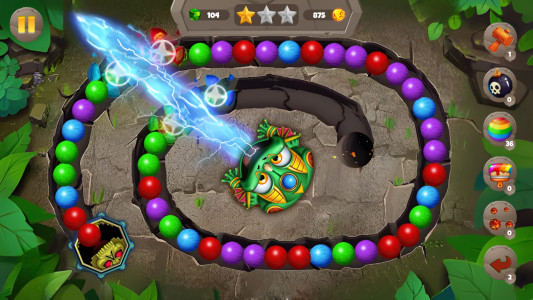 اسکرین شات 5 بازی Marble Bubbles: Blast Pop Game