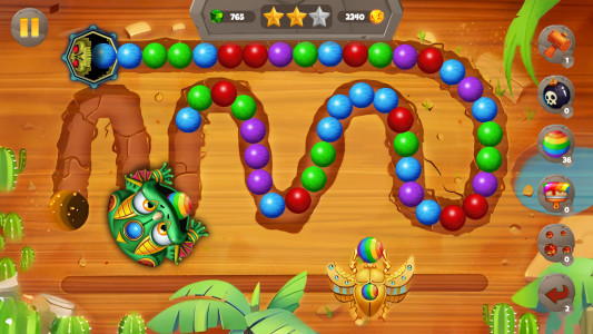 اسکرین شات 8 بازی Marble Bubbles: Blast Pop Game