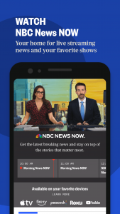 اسکرین شات برنامه NBC News: Breaking News & Live 3