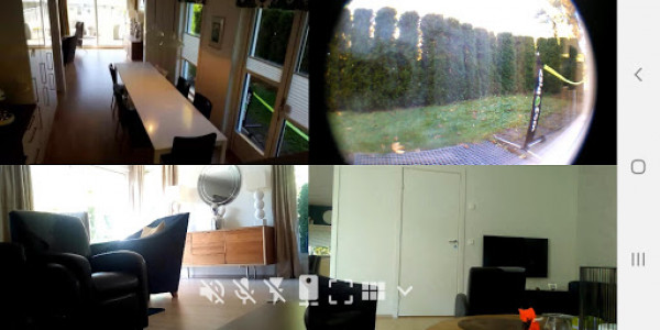 اسکرین شات برنامه Zuricate Video Surveillance 3