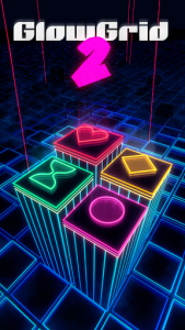 اسکرین شات بازی GlowGrid 2 4