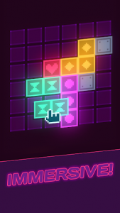 اسکرین شات بازی GlowGrid 2 1