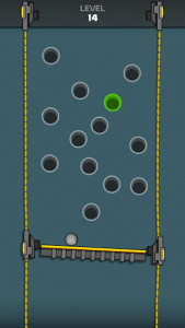 اسکرین شات بازی Ball Hole 4