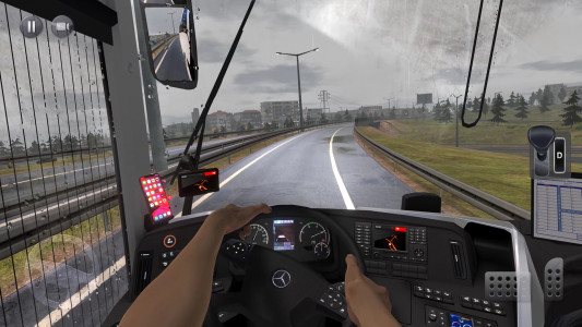 اسکرین شات 1 بازی Bus Simulator : Ultimate