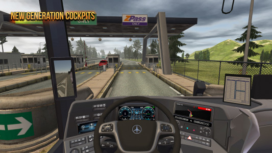 اسکرین شات بازی Bus Simulator : Ultimate 3