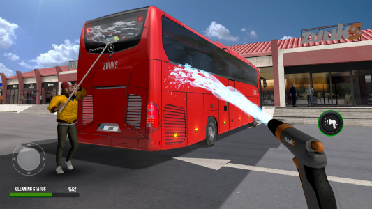 اسکرین شات بازی Bus Simulator : Ultimate 1
